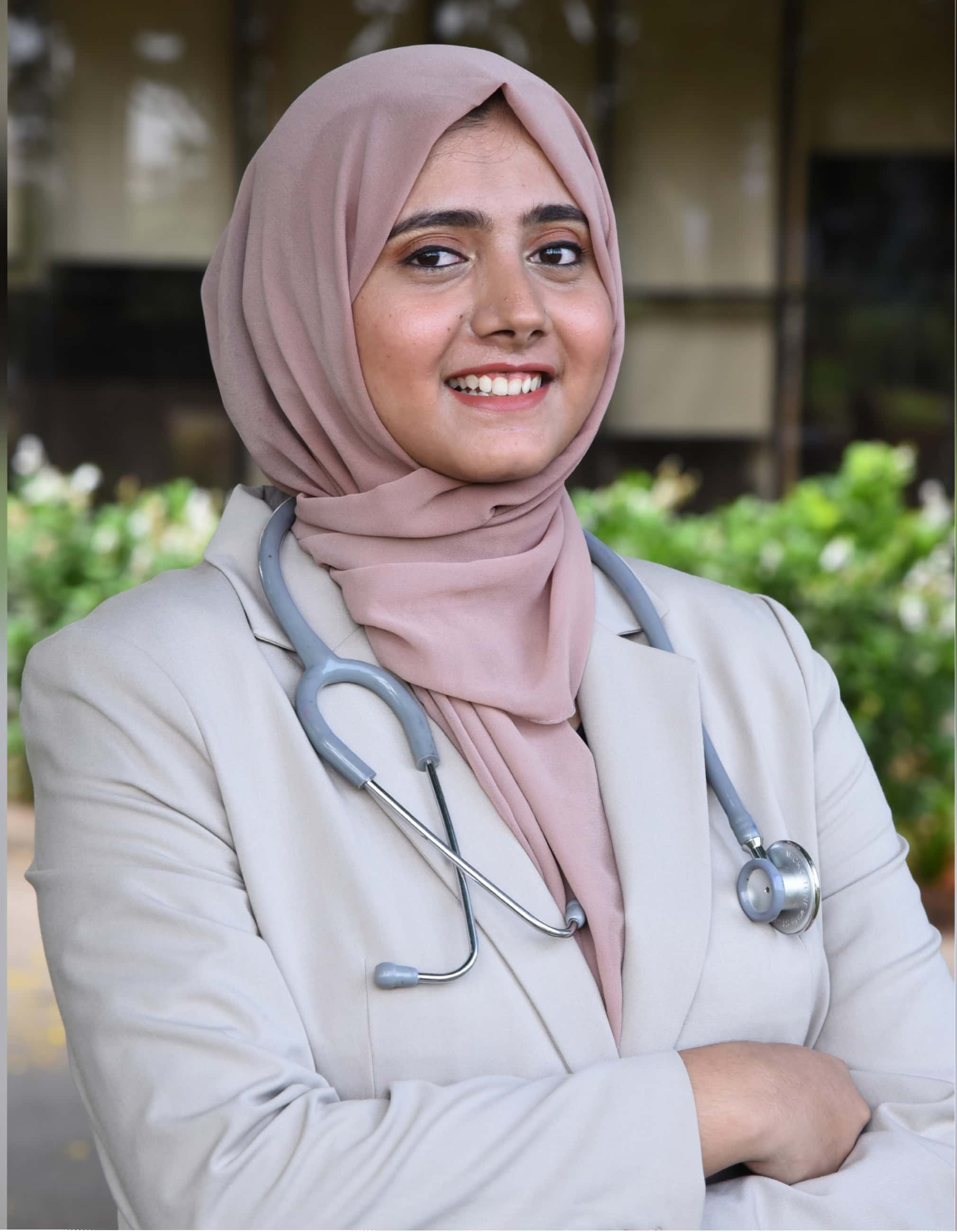 Dr. Samira Siddiqui - Board-Certified Dermatologist specializing in skin, hair, and aesthetic treatments in Mumbai