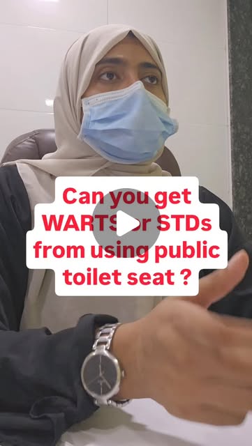 Public Toilet Hygiene: Precautions Against Warts & STDs